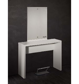 Kaptafel Flat 1P white